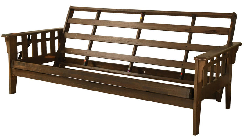 Tucson Futon Frame Rustic Walnut
