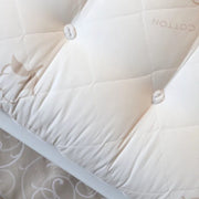 100% cotton cover on mattress