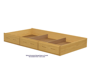 Optional Storage Drawers