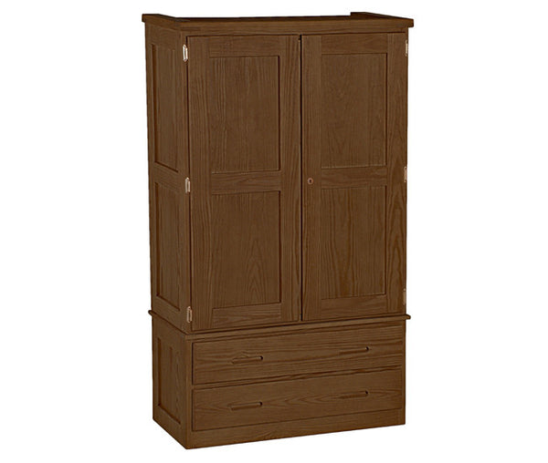 Crate Armoire by Crate Designs - Brindle finish