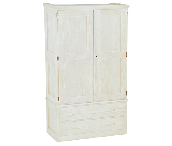 Crate Armoire by Crate Designs - Cloud finish