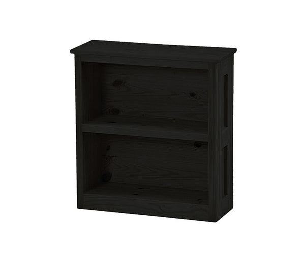 Narrow Bookcase by Crate Design - 8014 in Espresso