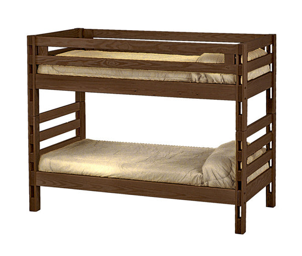 Ladder End Bunk Bed by Crate Design - Brindle