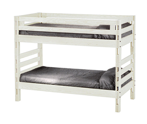 Ladder End Bunk Bed by Crate Design -Cloud 