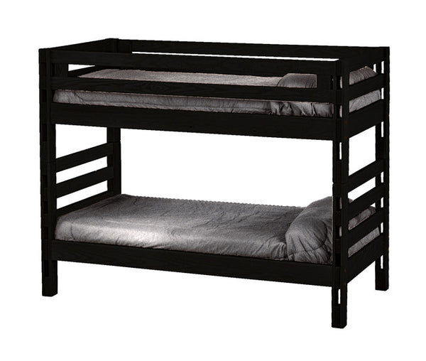 Ladder End Bunk Bed by Crate Design - Espresso