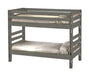 Ladder End Bunk Bed by Crate Design - Graphite
