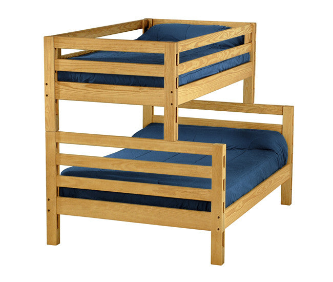 Ladder End Combo Bunk Bed by Crate Design - Classic