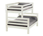Ladder End Combo Bunk Bed by Crate Design - Cloud
