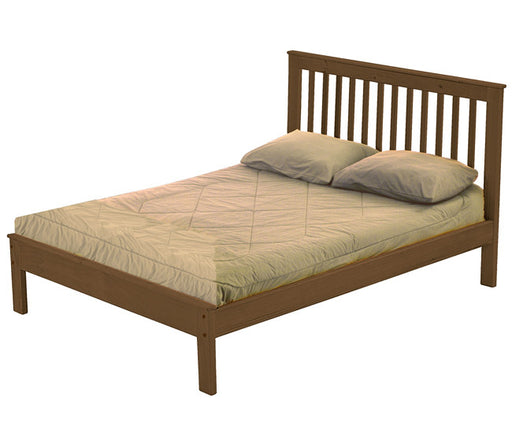 Mission Bed from Crate Design - Brindle