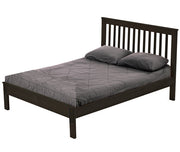 Mission Bed from Crate Design - Espresso