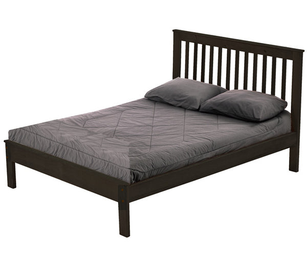 Mission Bed from Crate Design - Espresso