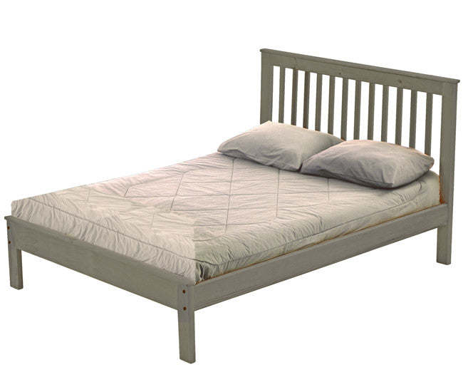 Mission Bed from Crate Design - Graphite