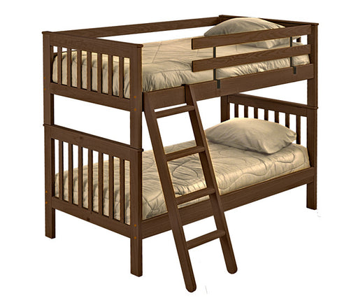 Mission Style Bunk Bed by Crate Design - Brindle