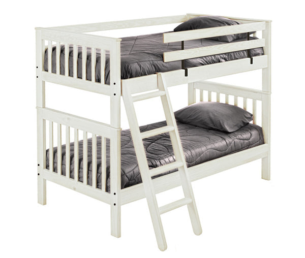 Mission Style Bunk Bed by Crate Design - Cloud