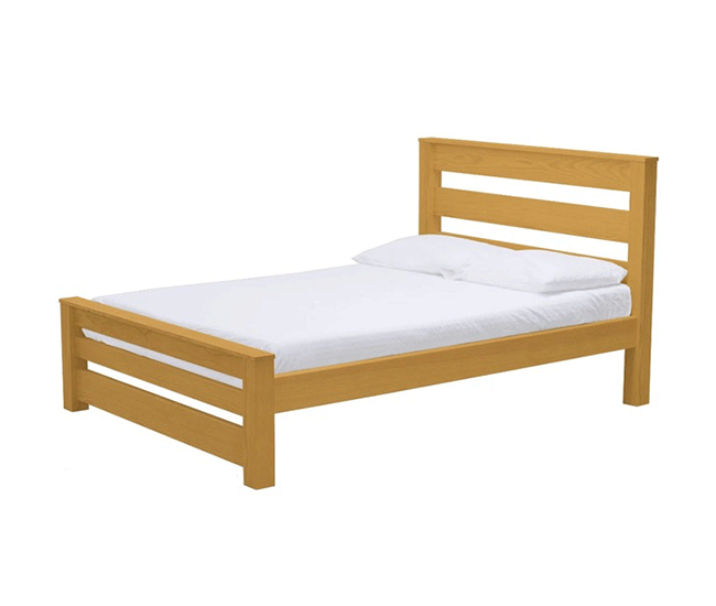 TimberFrame Bed
