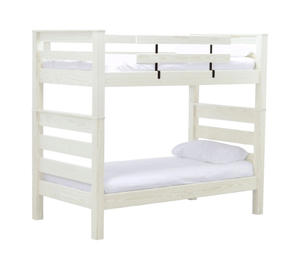Bunk Bed in soft cloud white finish