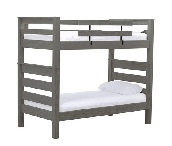 Bunk Bed with deep grey finish