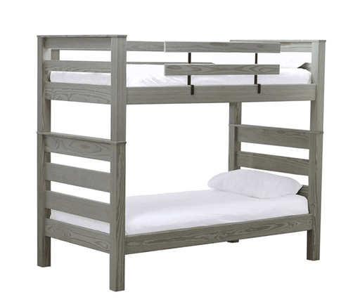 Bunk Bed in rich medium grey finish