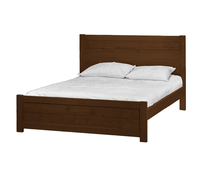 Wildroots Bed Frame in Brindle Brown finish