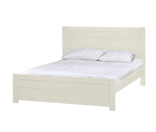 Wildroots Bed Frame in Cloud White finish