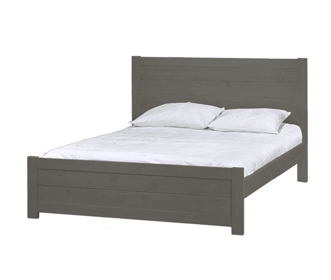 Wildroots Bed Frame in Graphite Grey finish