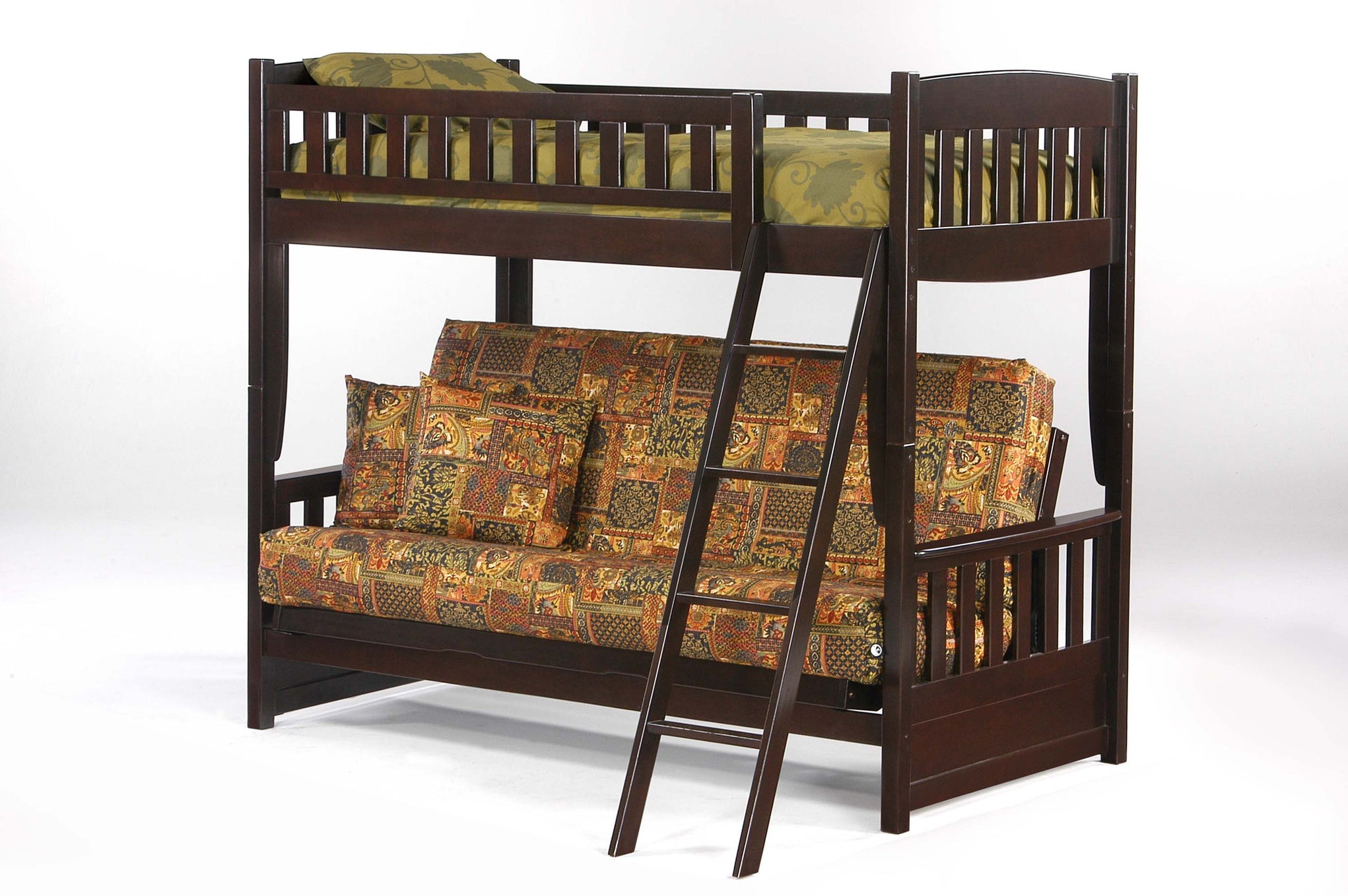 Shop Cinnamon Futon Bunk Bed online in Canada East West Futons