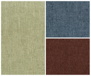 Collage of Bondi fabrics with a variety of colours in collection