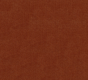 Warm Rust coloured fabric