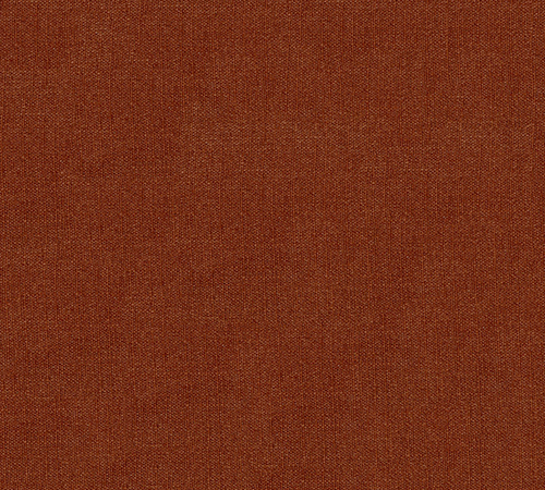 Warm Rust coloured fabric