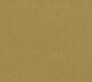 Warm golden yellow coloured fabric
