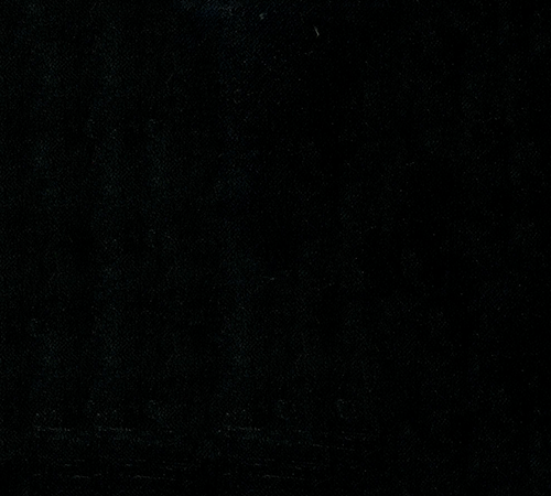 Deep Onyx Black Coloured Fabric
