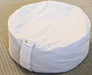 Round Cotton covered meditation cushion