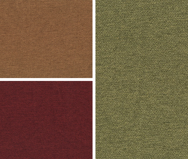 Collage image of a variety of fabrics in the Harper Futon Cover Collection