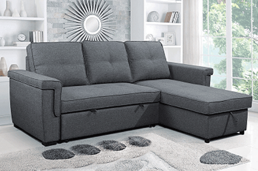Grey sofa sleeper