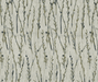 Beige fabric with grey and blue willows