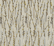 Antique Beige Fabric with willows