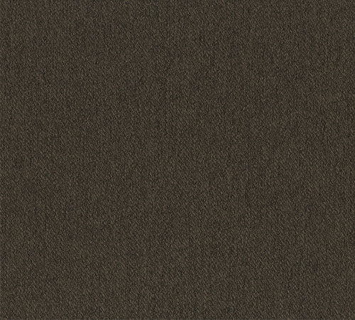 Rich brown coloured fabric