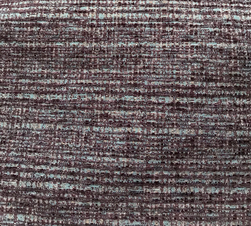 Berry and soft blue textured fabric