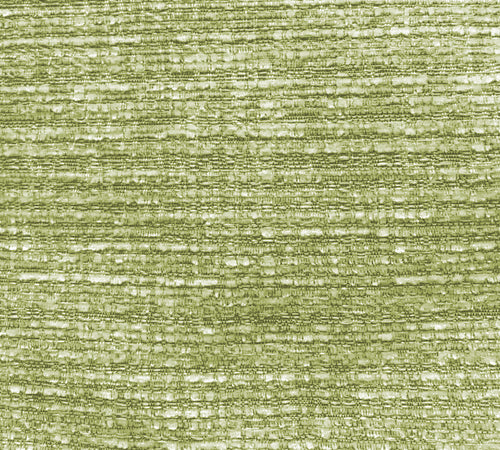 Green textured fabric