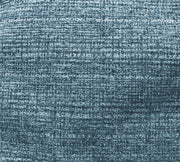 Placid blue textured fabric
