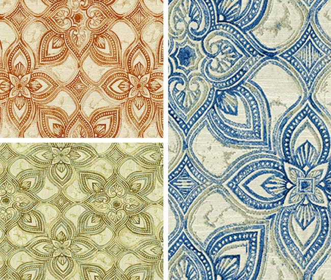 Collage Image with variety of colours from Marisol Collection
