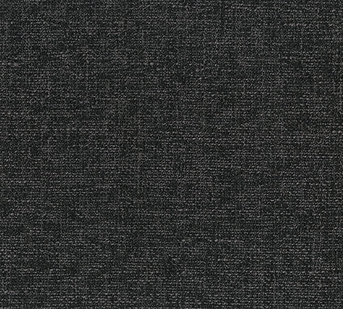 Charcoal coloured fabric