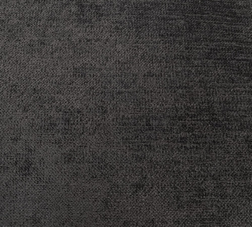 Charcoal Black fabric for futon covers and pillows