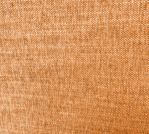 Soft orange fabric for futon covers and pillows