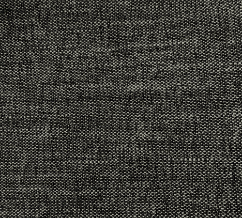 Charcoal black fabric for futon covers and pillows