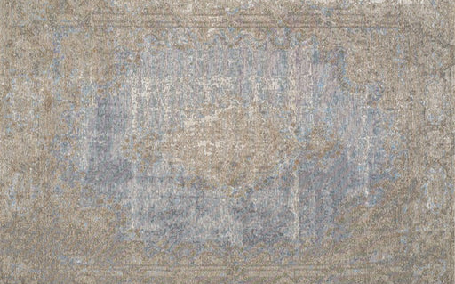 Cathedral 5331-03 Area Rug with blues and grey tones