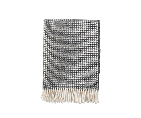 Dark grey wool