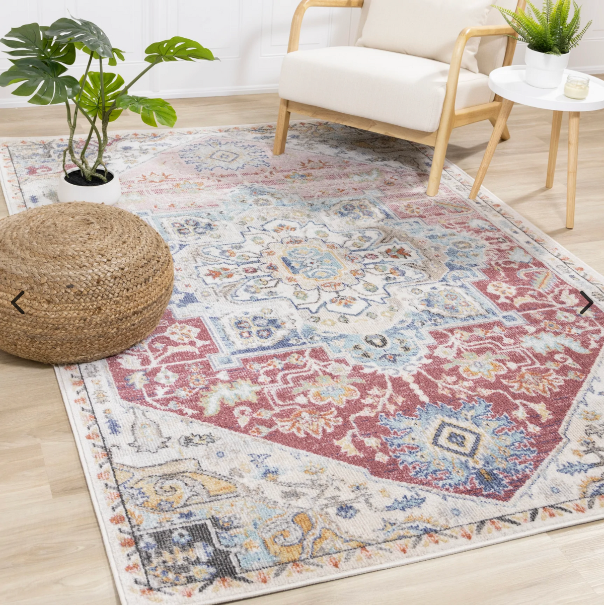 Fresco F702/6282 Area Rug — East West Futons