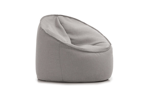 Flowr Bean Bag - Light Grey