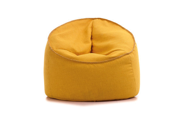 Flowr Bean Bag - Mustard